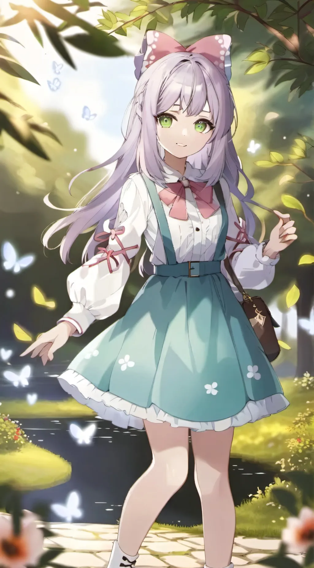 ai character: Cara background