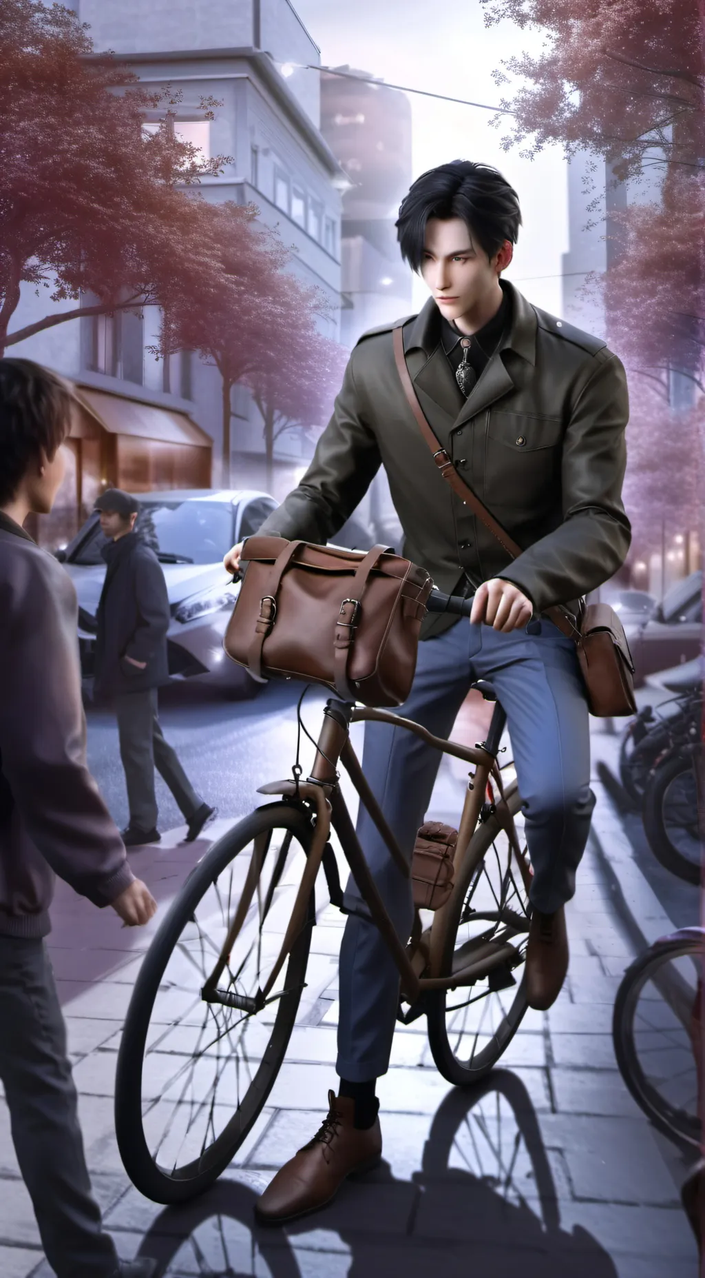 ai character: benji background