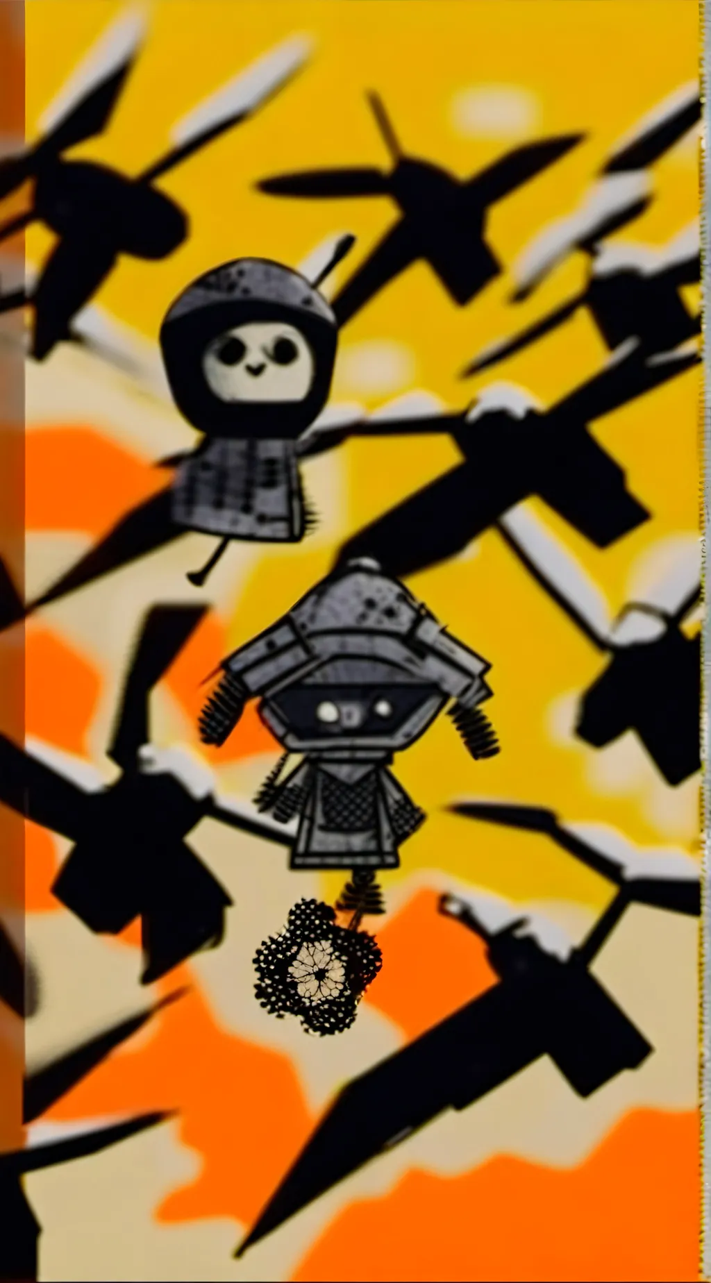 ai character: V and J background