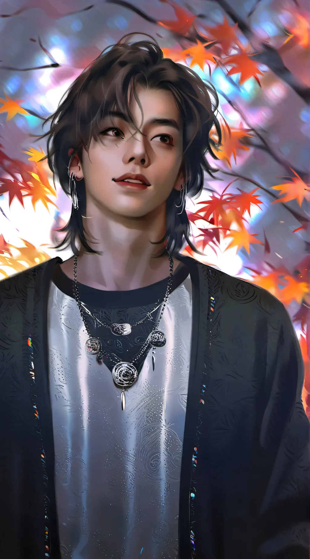 ai character: ..; Jaquel ;.. background