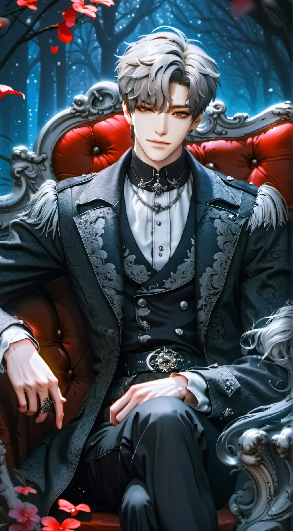 ai character: 愛倫 background