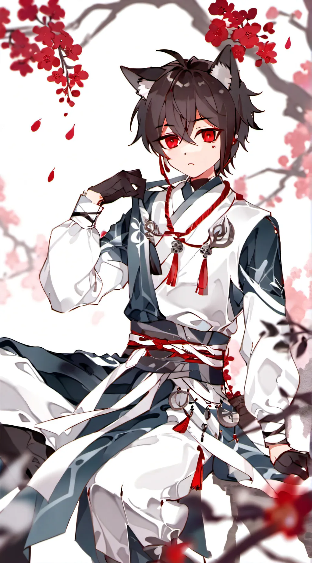 ai character: Akira background