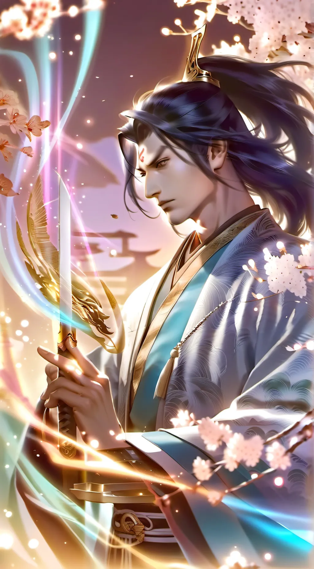 ai character: Zilong background