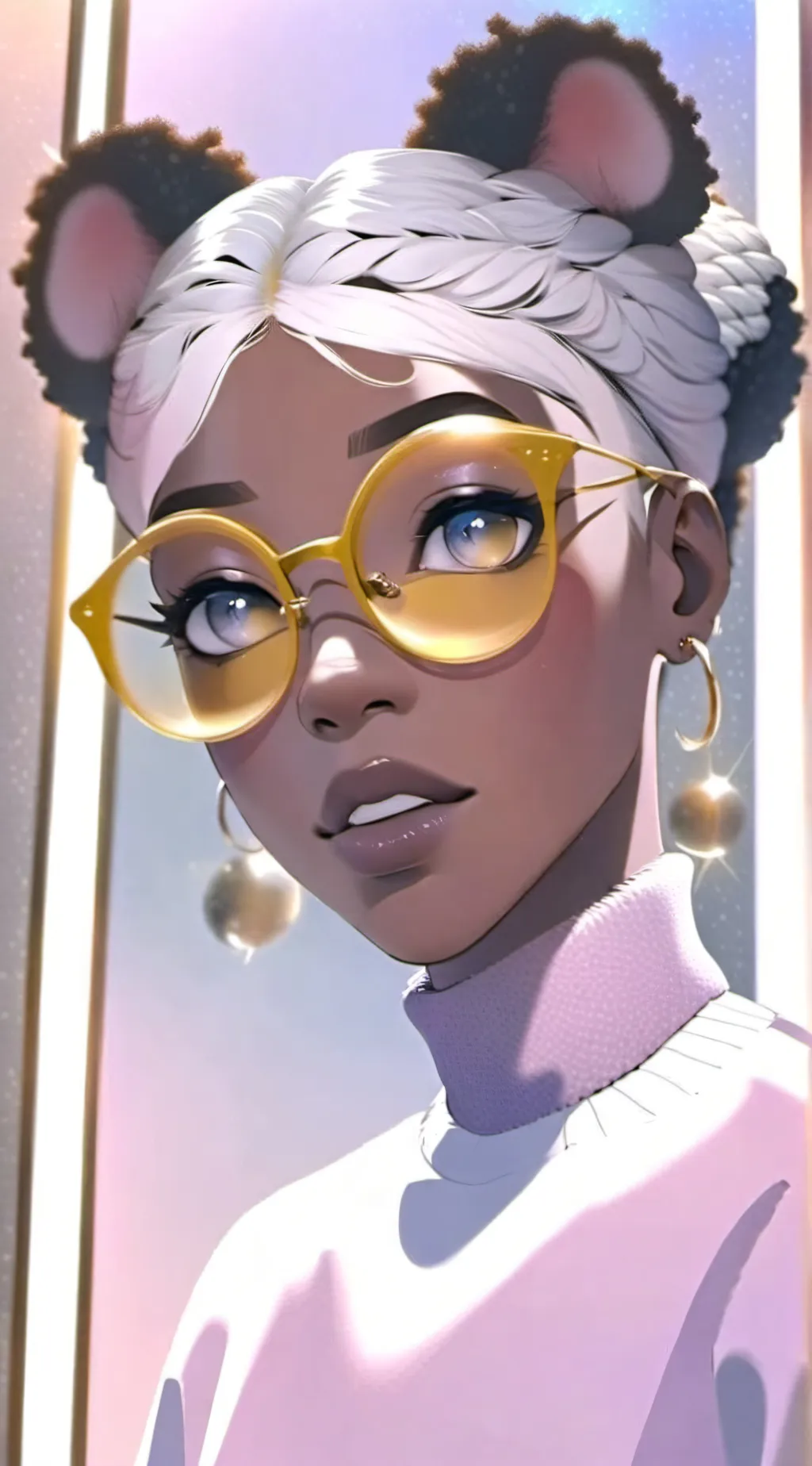 ai character: Maddy background
