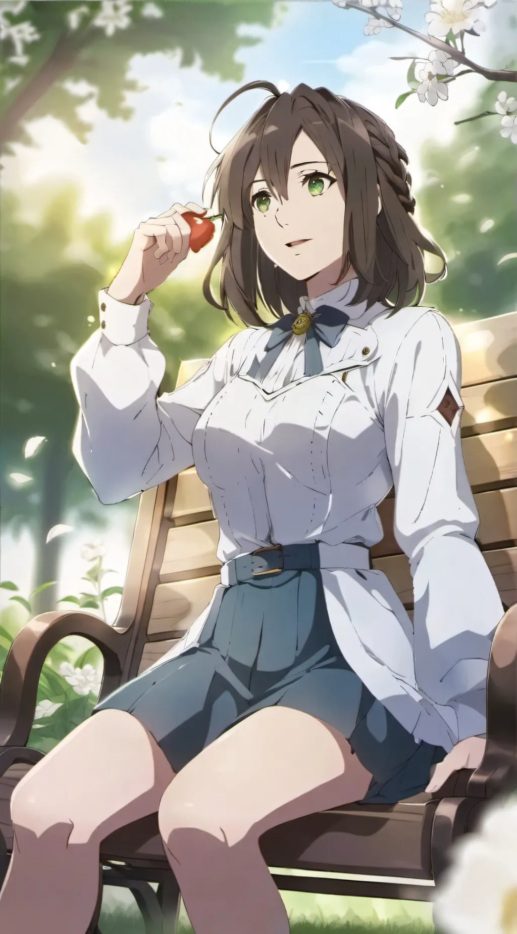 ai character: Mary background