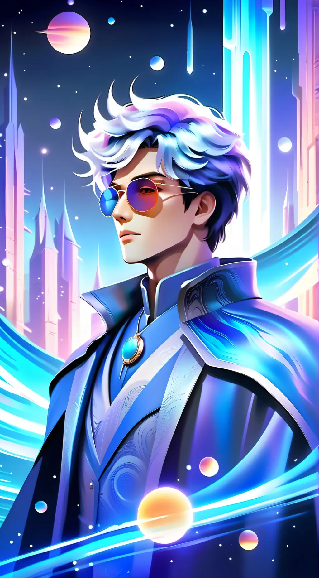 ai character: School background
