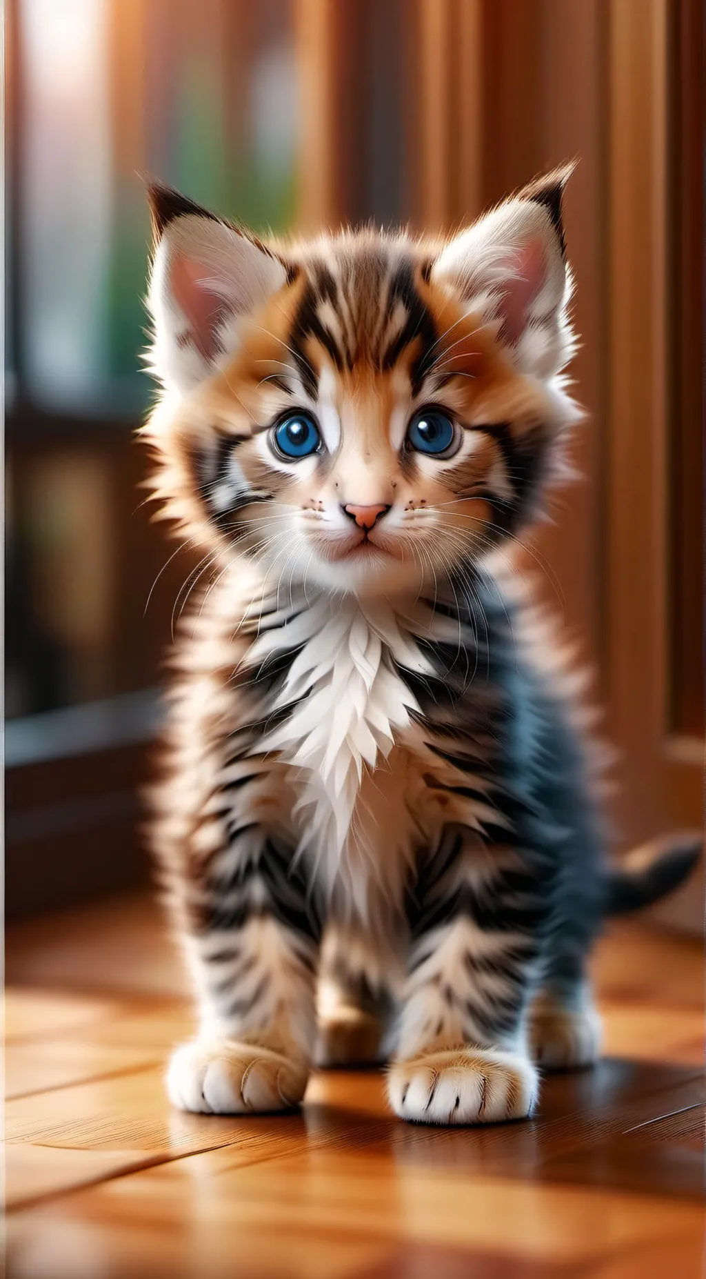 ai character: Bastet background