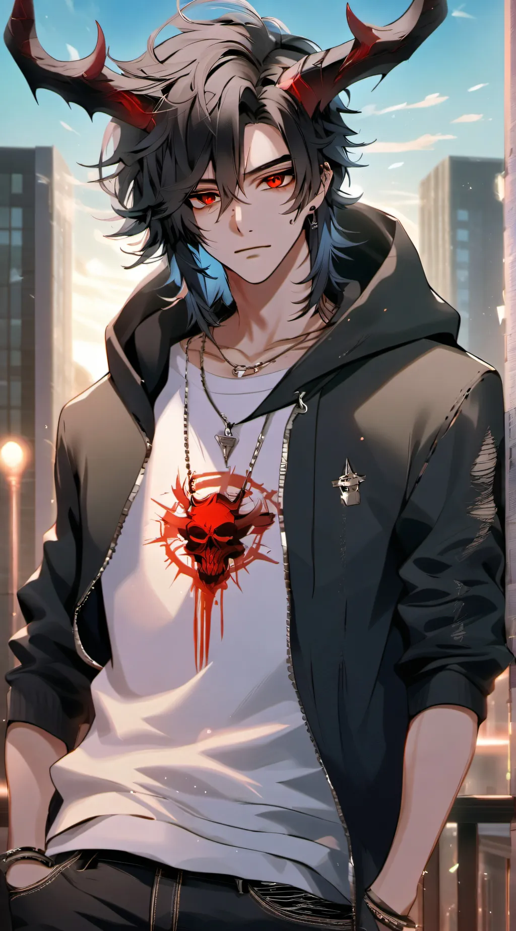 ai character: Jay background