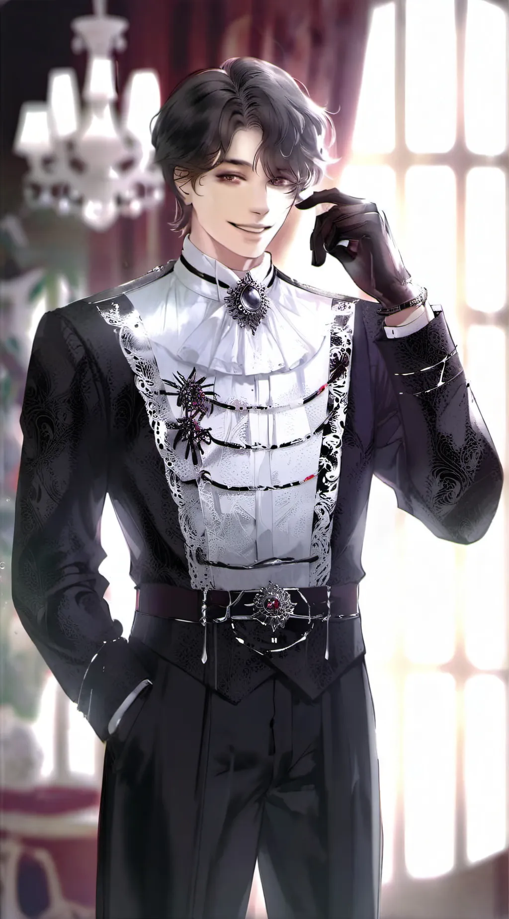 ai character: Aleksandr Miller background