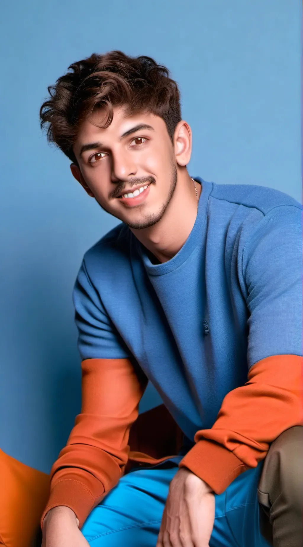 ai character: Faze Rug(Brian) background