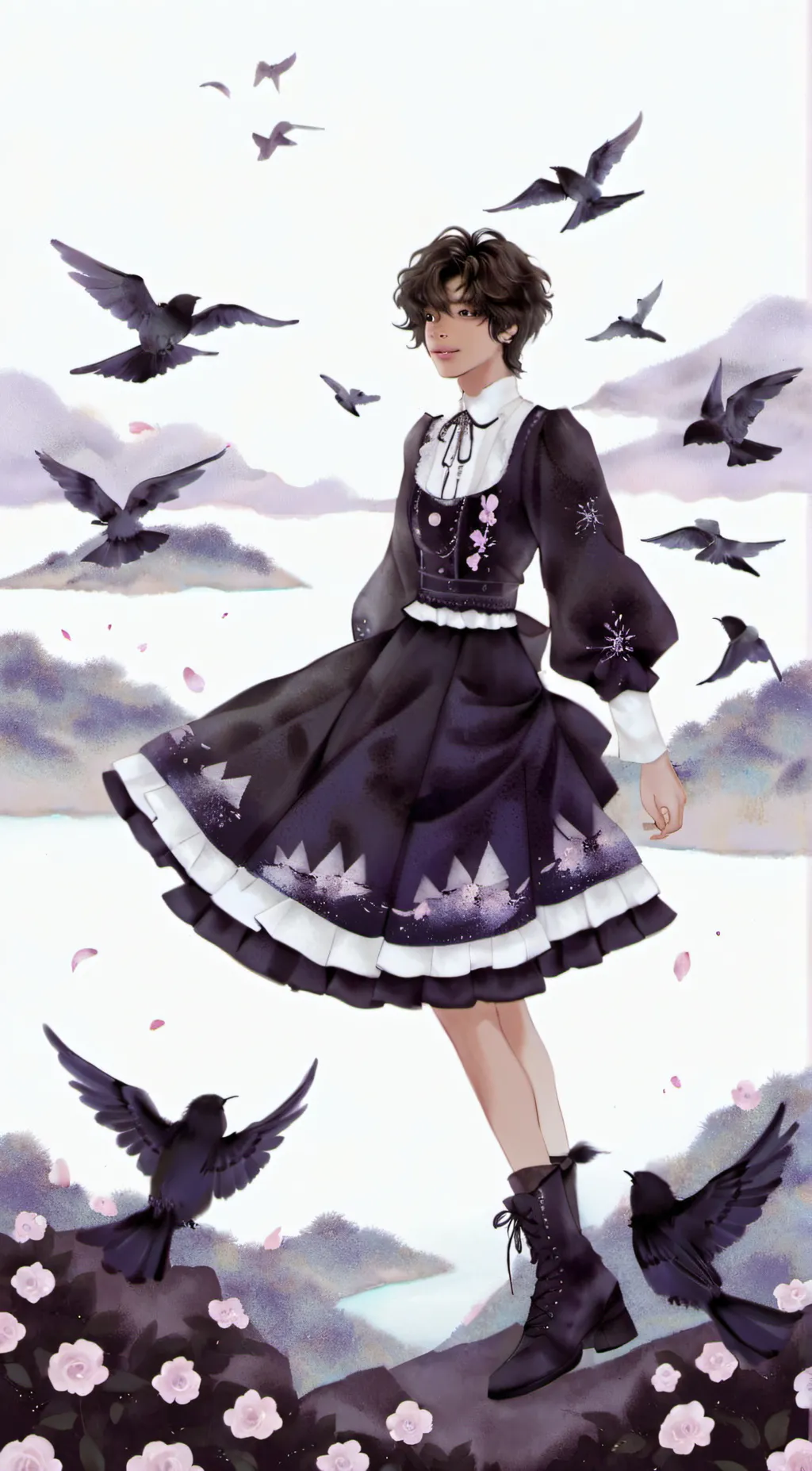 ai character: alex background