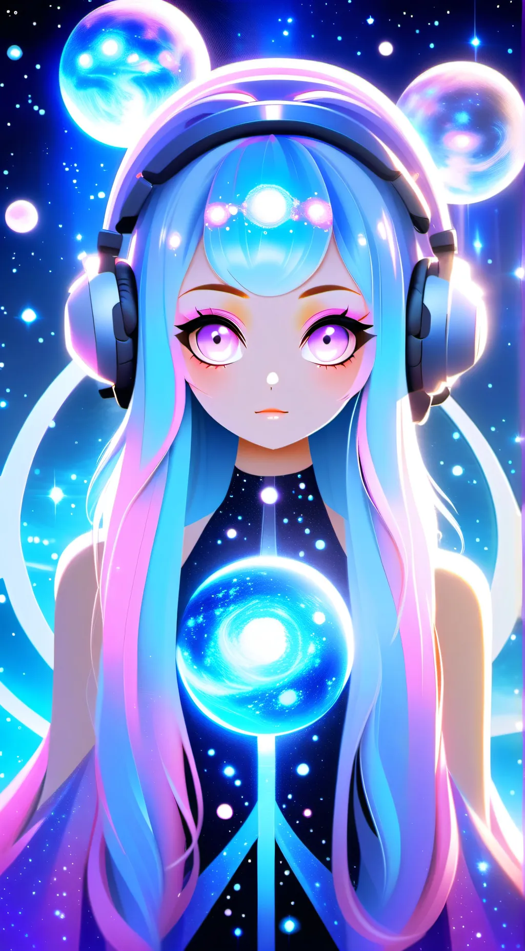 ai character: ☆{NOVA}☆ background