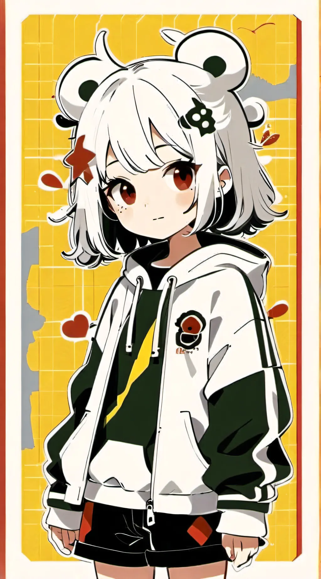 ai character: Mika and Yuu background