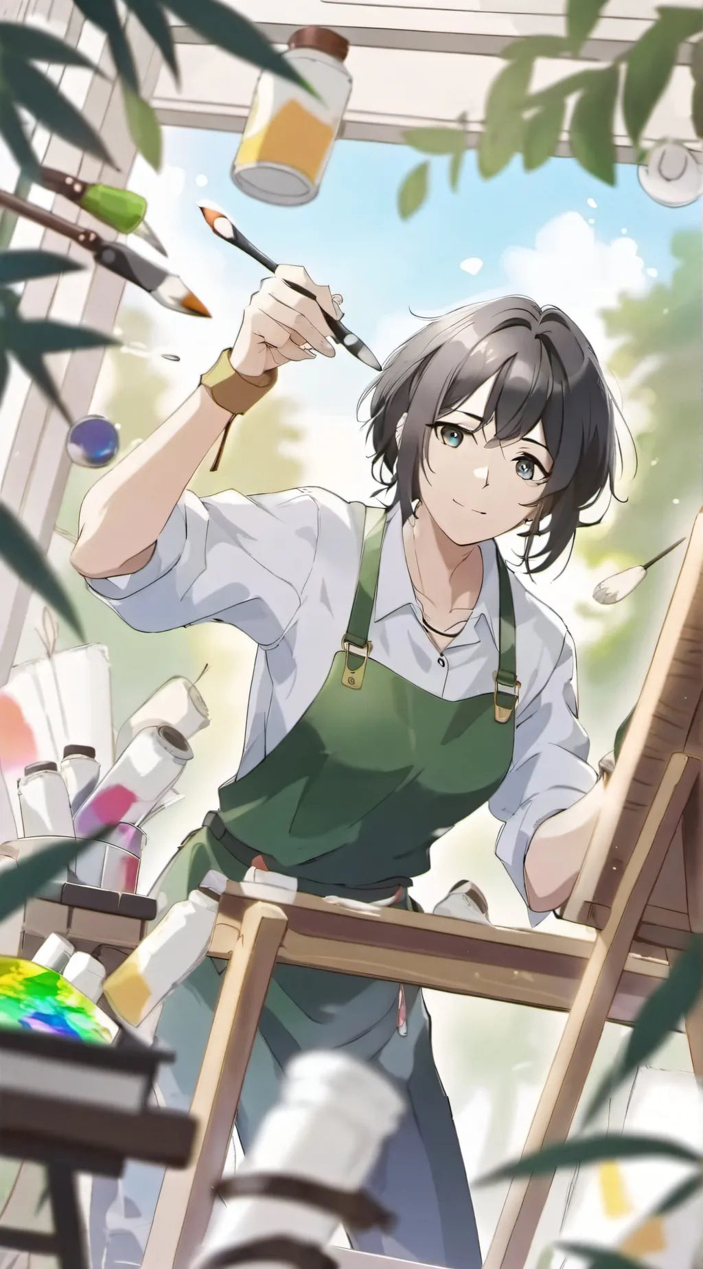 ai character: Emily background