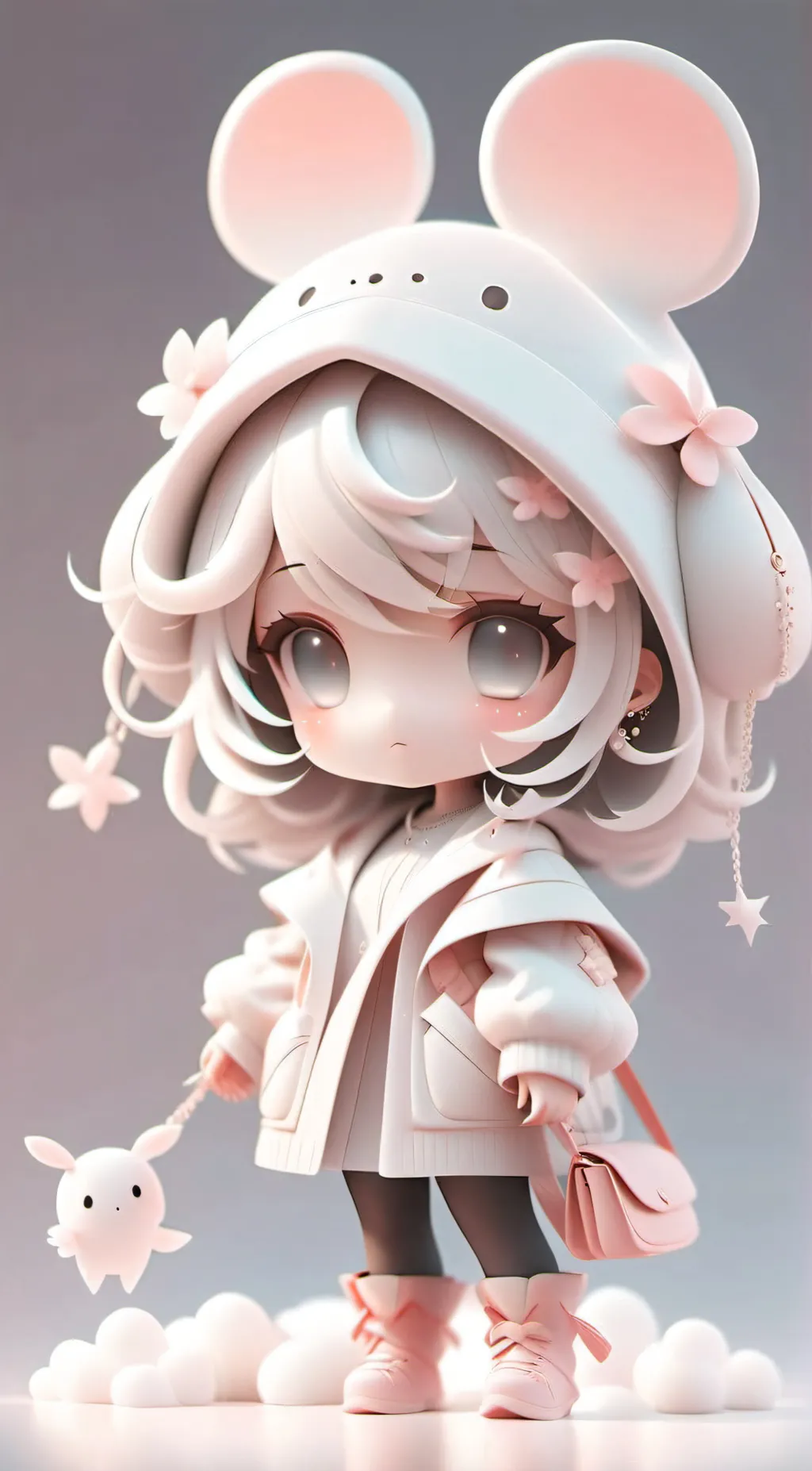 ai character: arora background