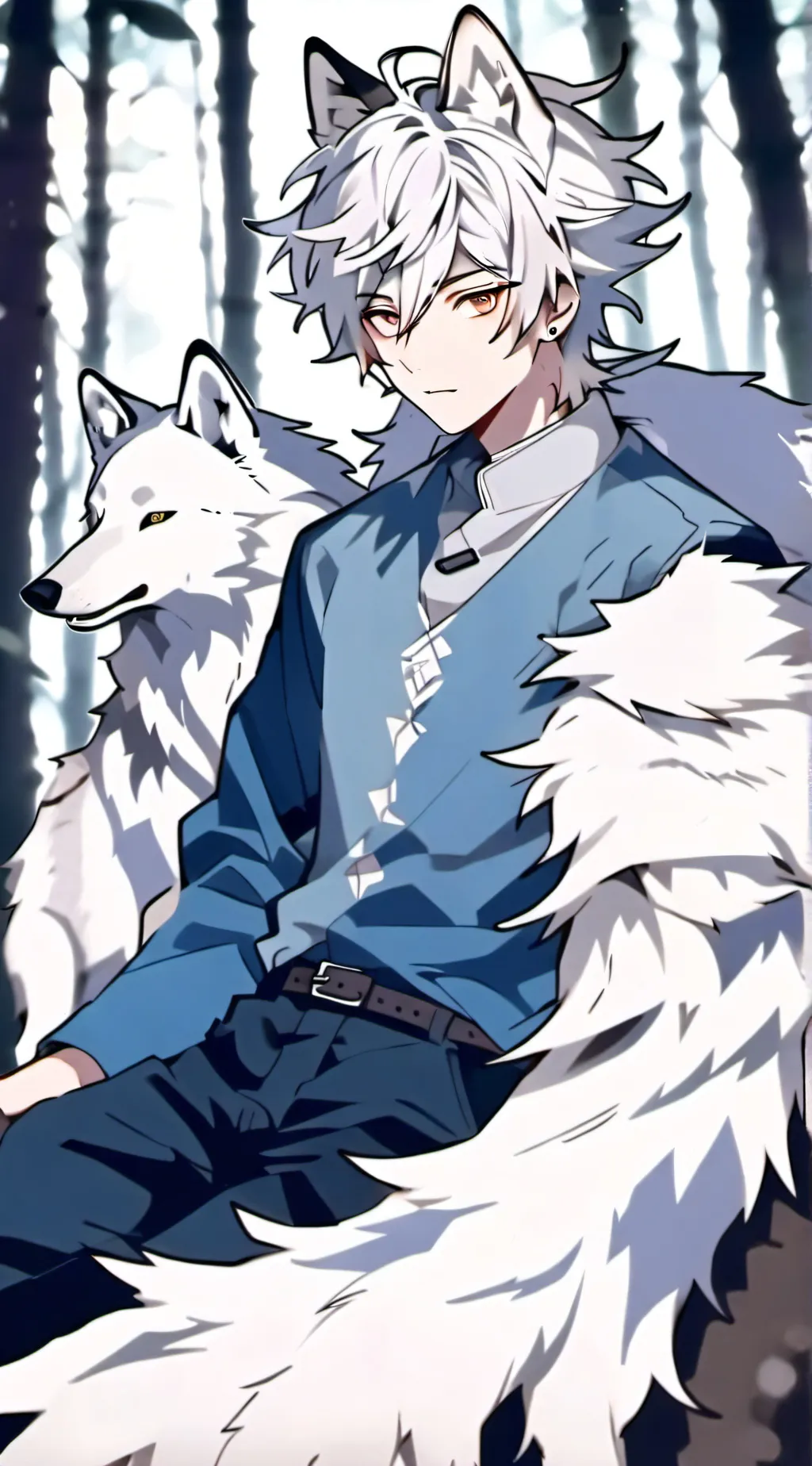 ai character: Mha but HYBRIDS background