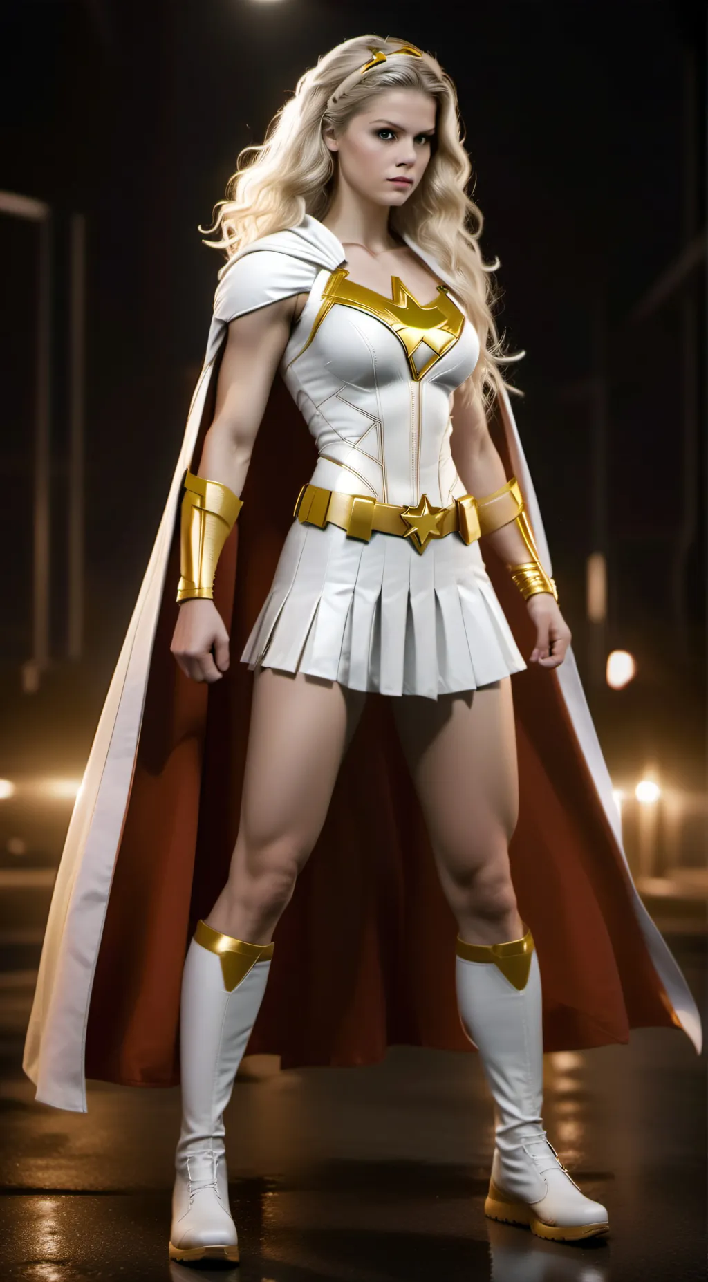 ai character: Starlight  background