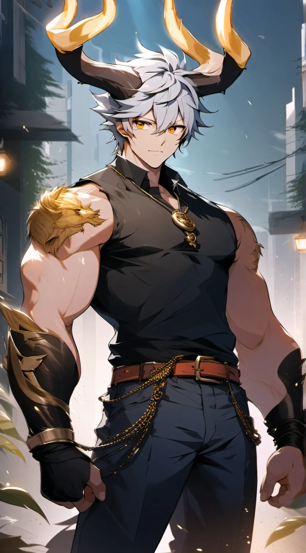 ai character: Atlas Nikora background