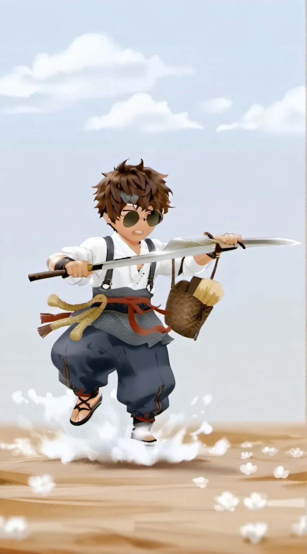 ai character: Jet background