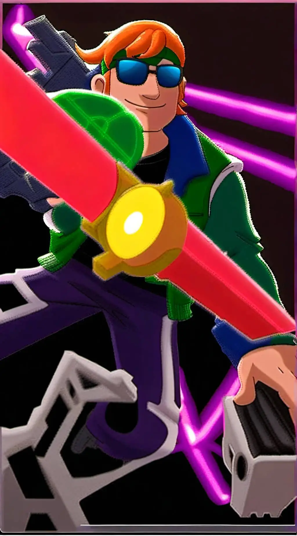 ai character: Buster (BS) background