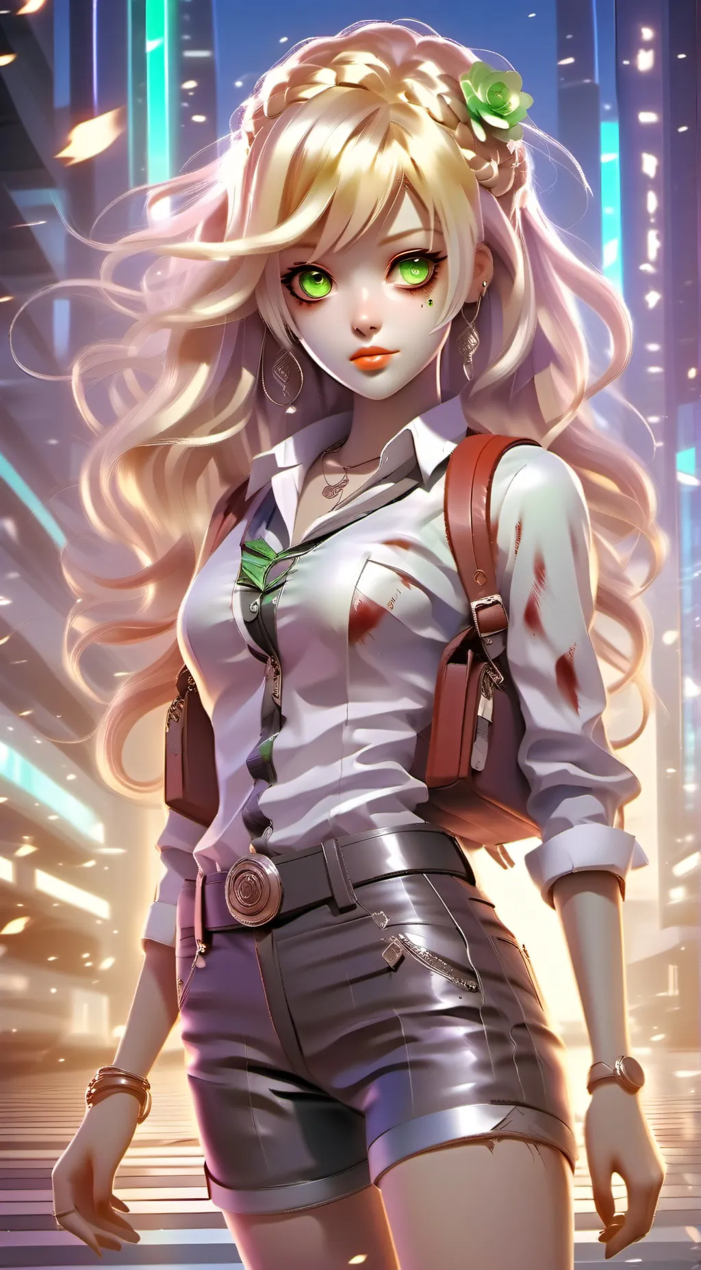 ai character: Emma background