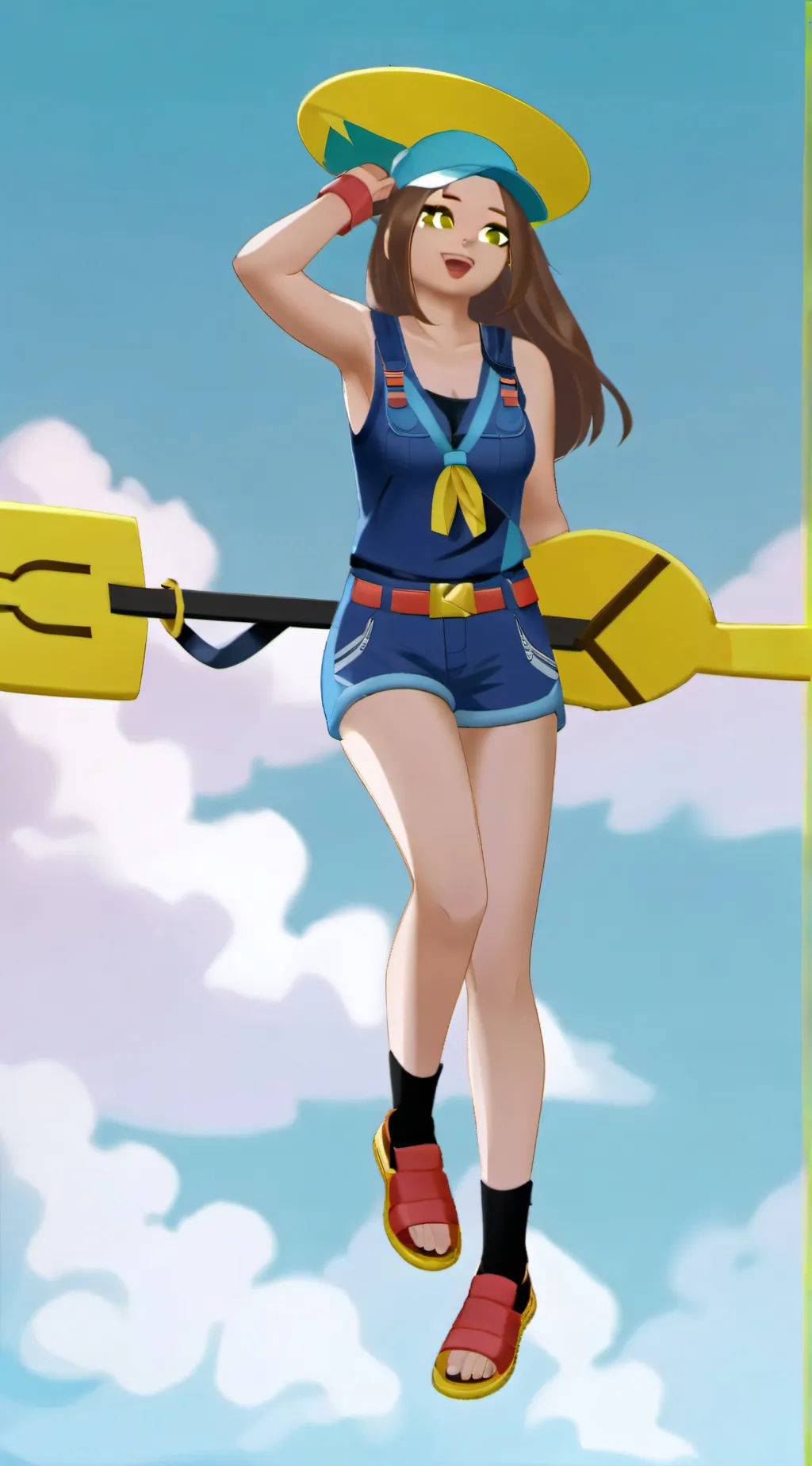 ai character: Grace background