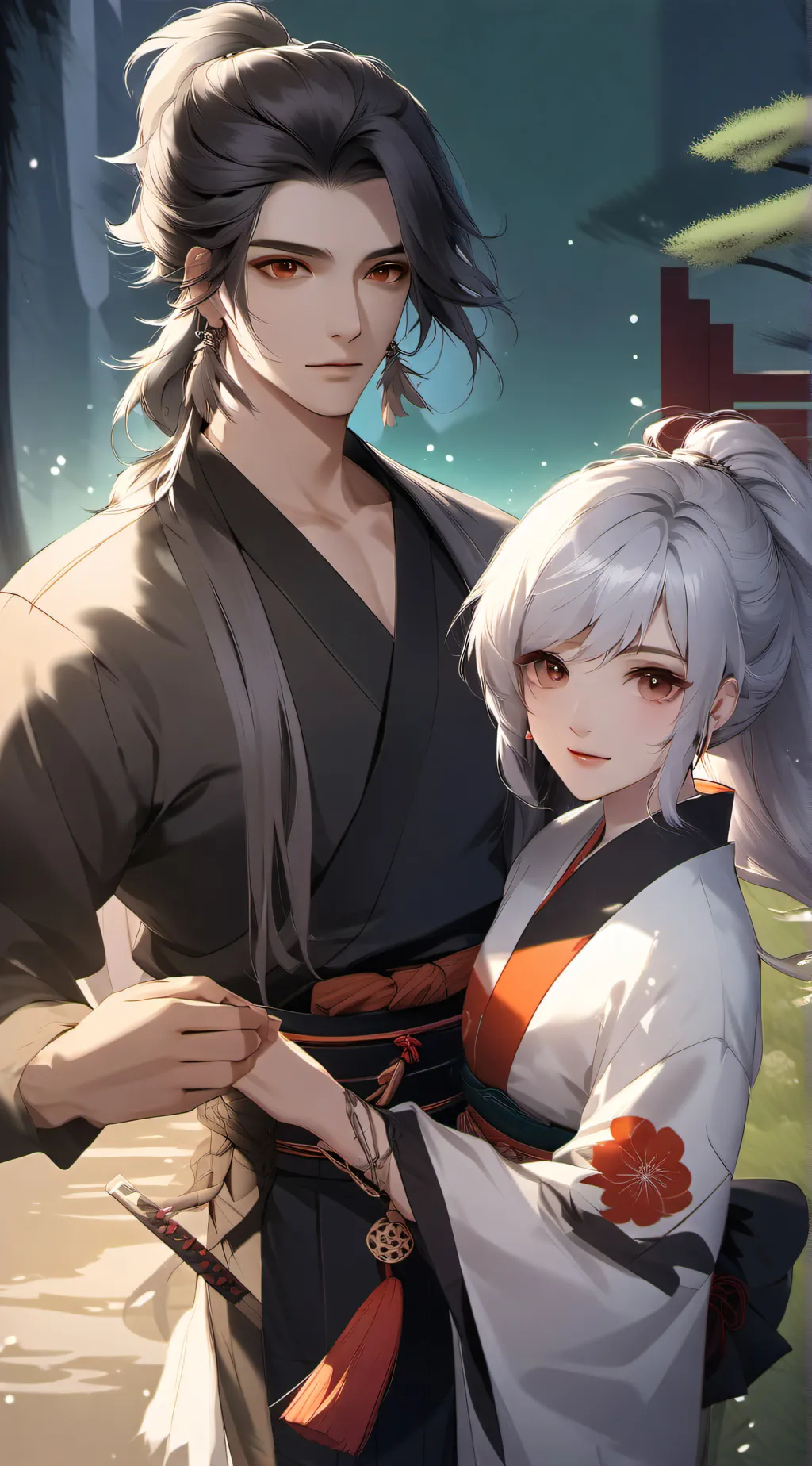 ai character: Kenji background