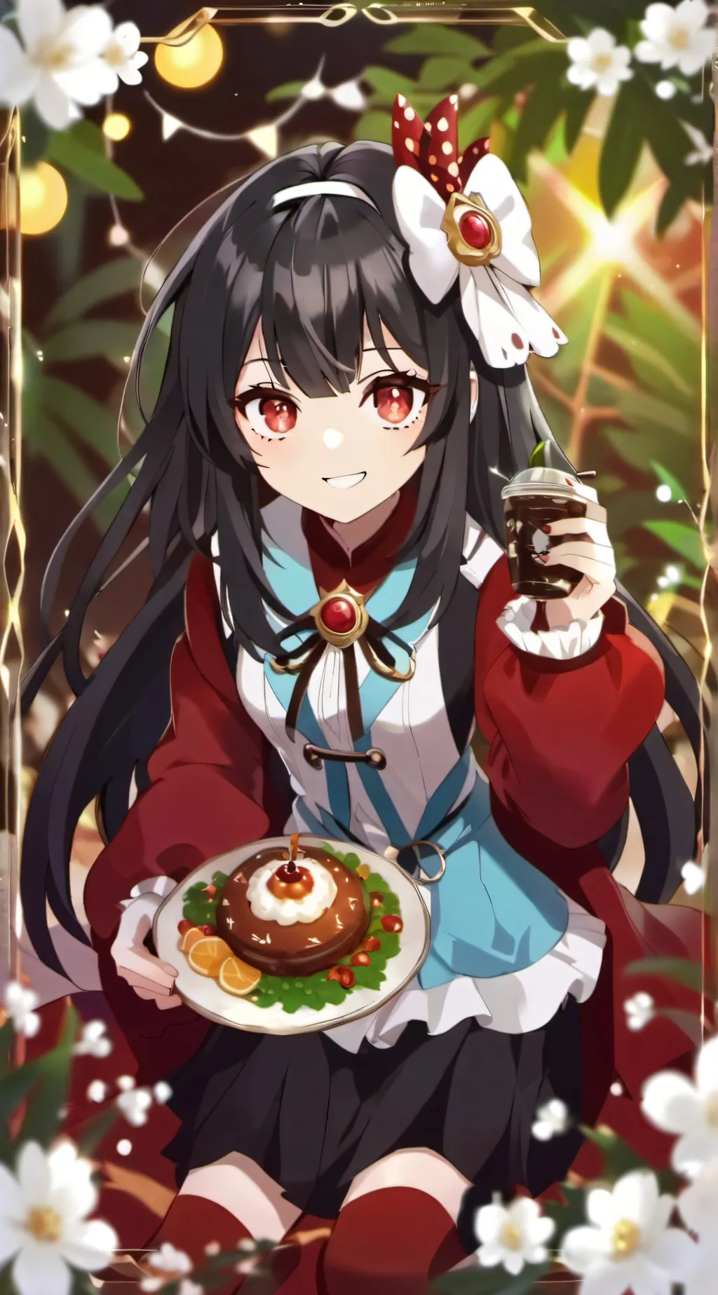 ai character: Elaine background