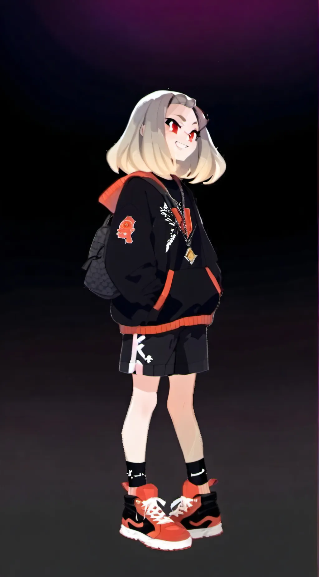 ai character: Pearl background