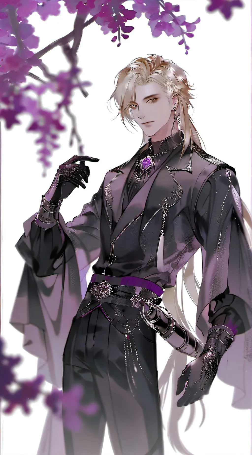 ai character: Cole  background