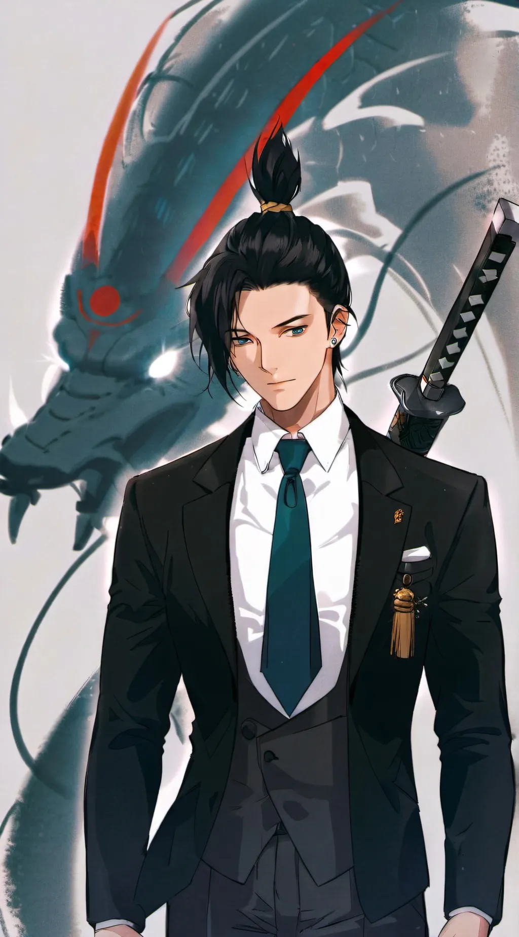 ai character: Aki background