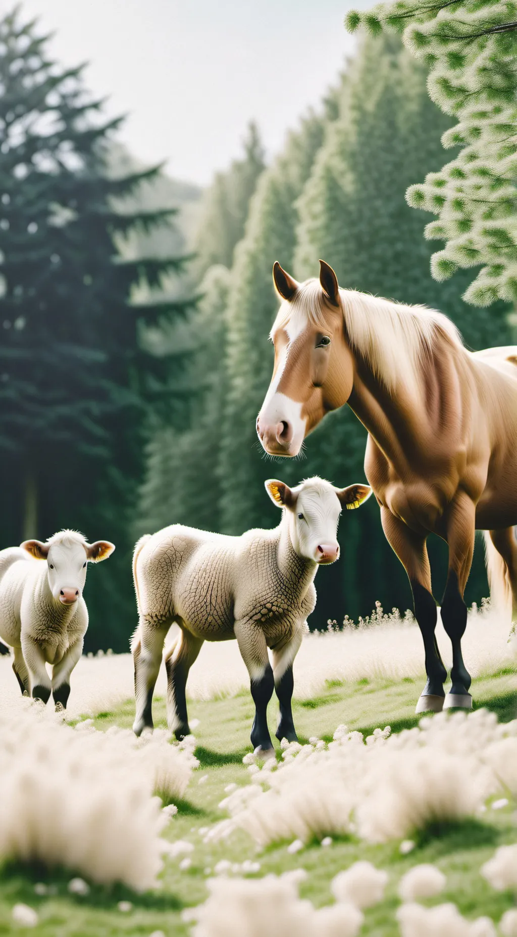 ai character: our hill farm background