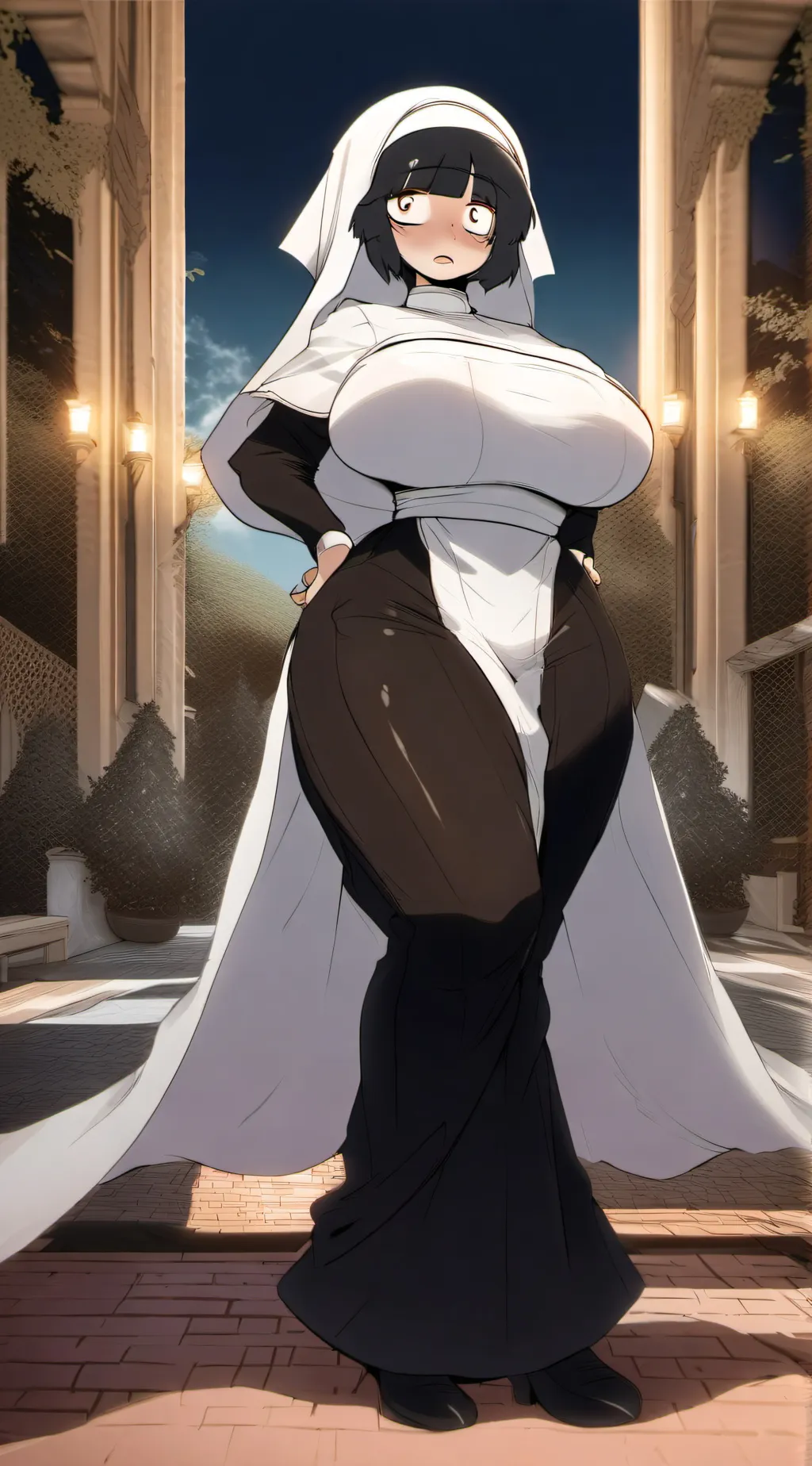 ai character: preachers daughter background