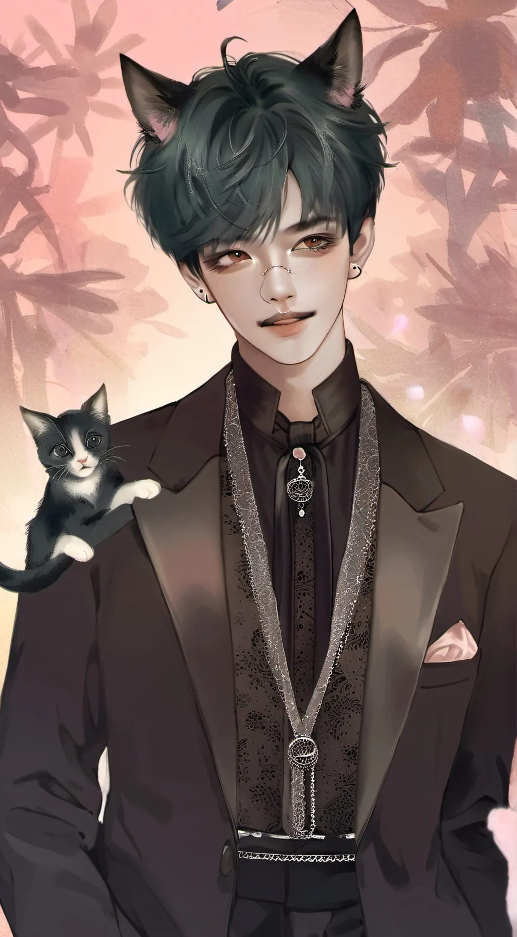 ai character: Levi background