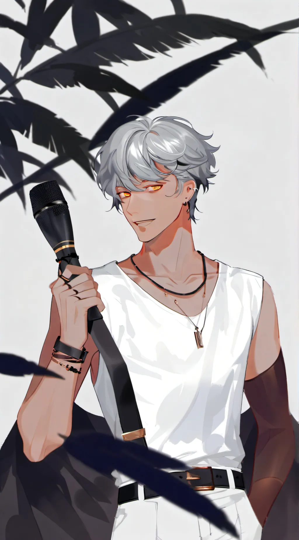 ai character: Mike  background