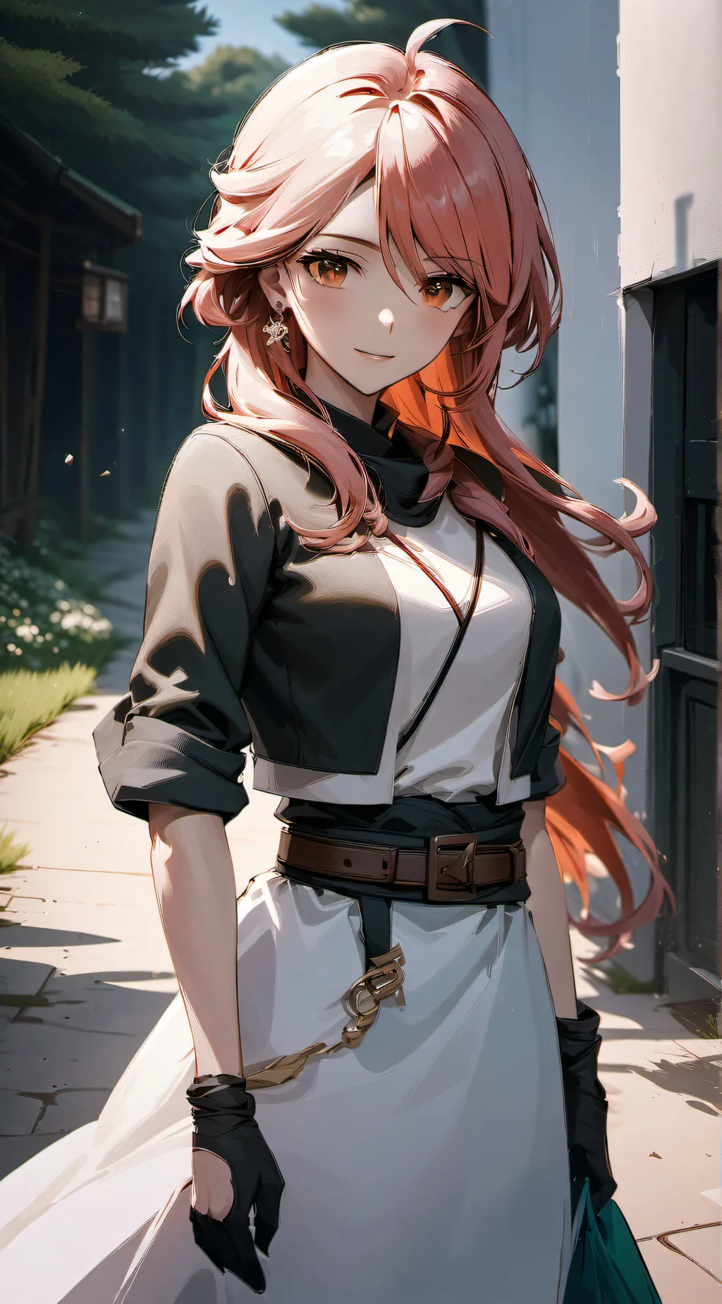 ai character: Evan background