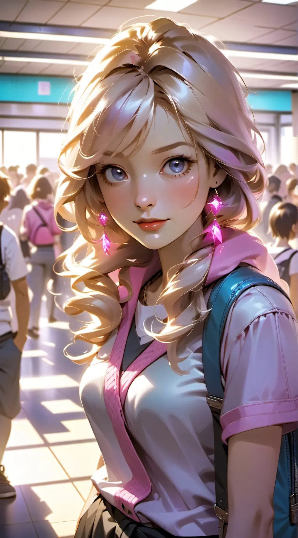 ai character: Kara background
