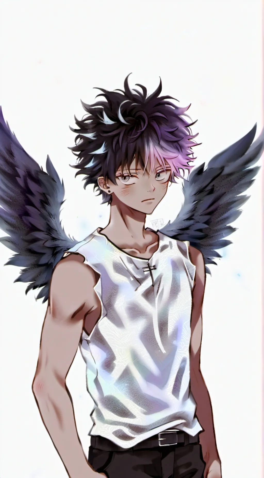 ai character: hiei? background