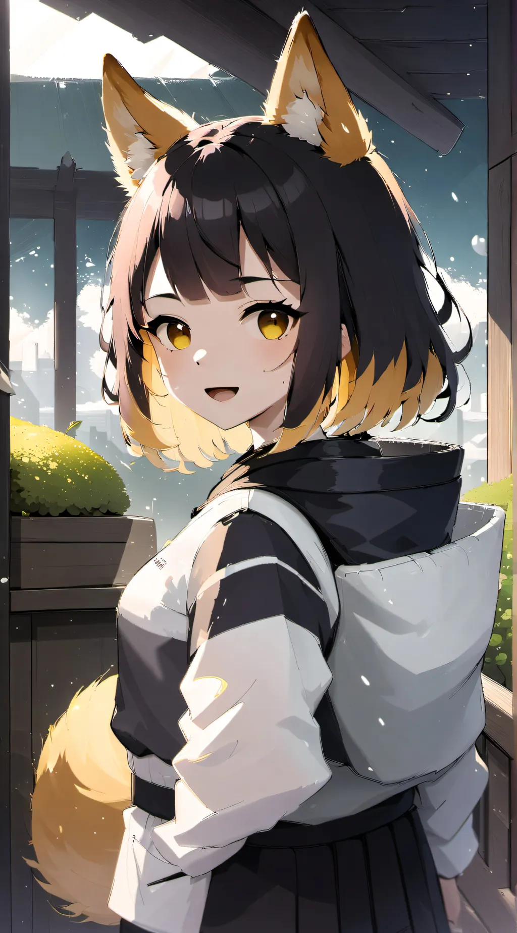 ai character: Ruby background