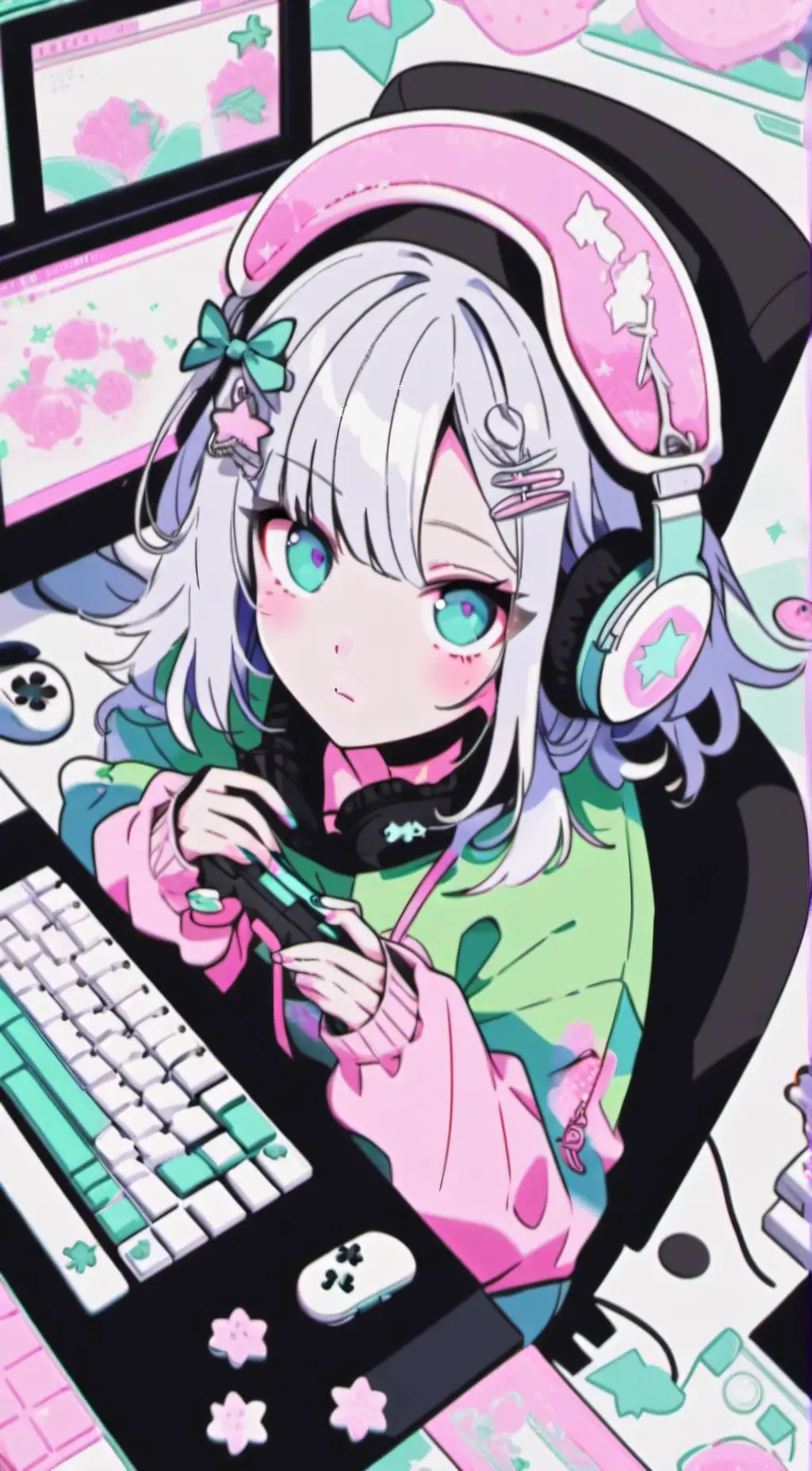 ai character: Your sister background