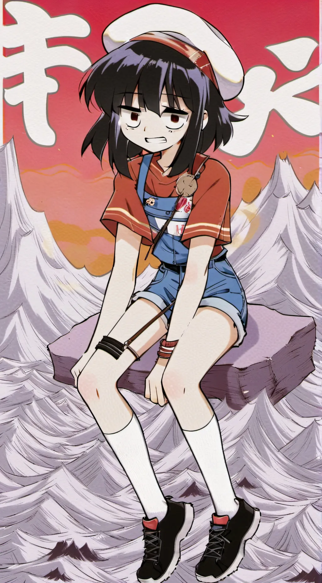 ai character: abey background
