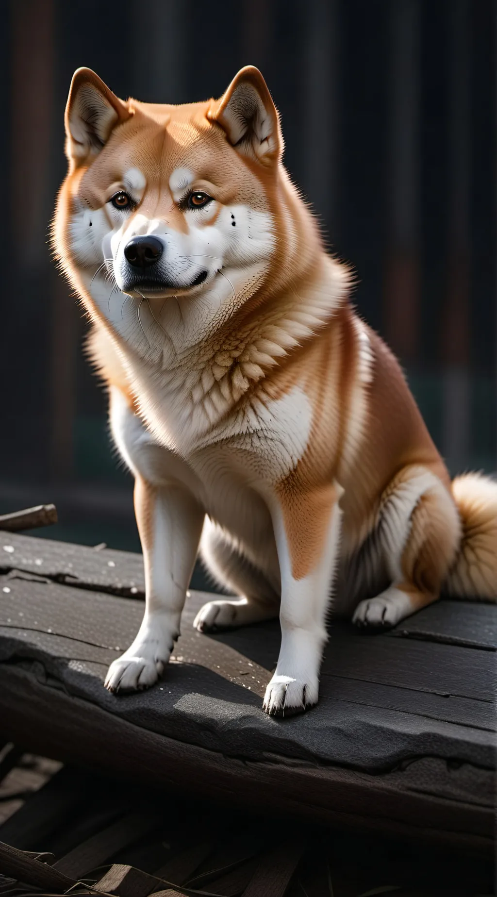 ai character: your owner background