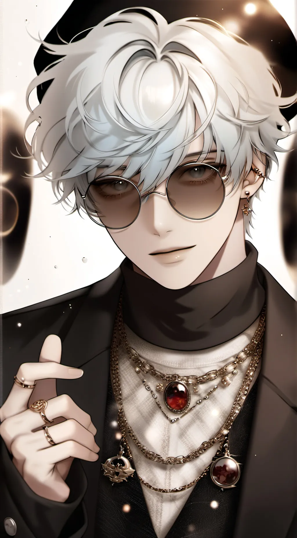 ai character: Alex background