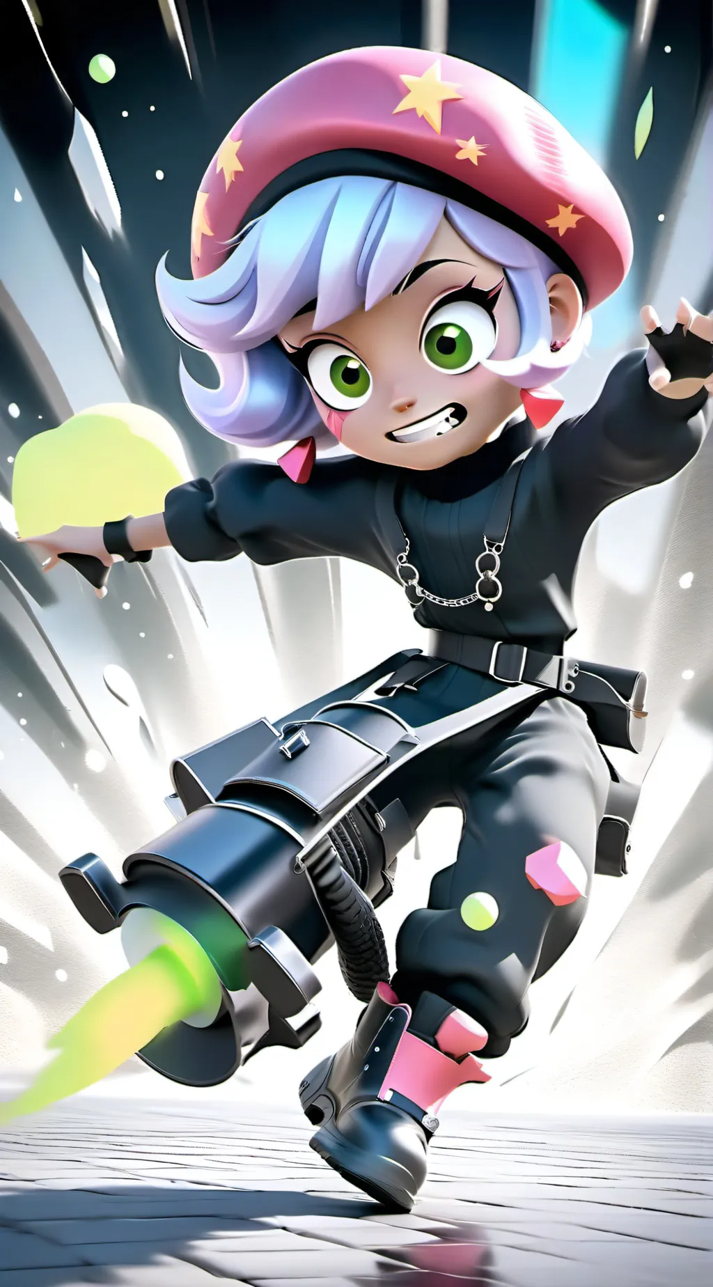 ai character: Bonnie (BS) background