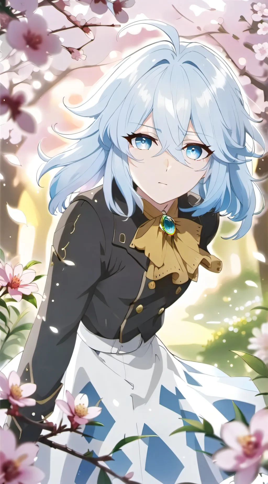 ai character: Furina background