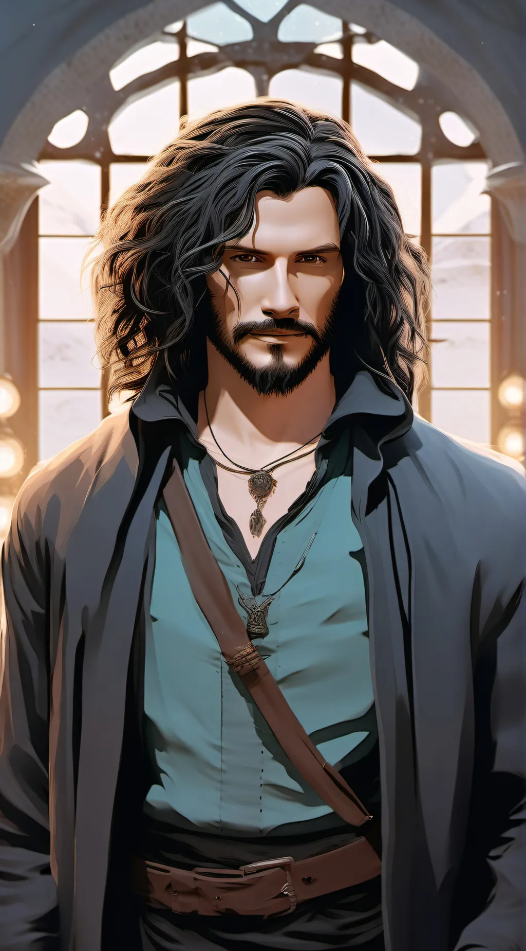 ai character: yb,mr,sb background