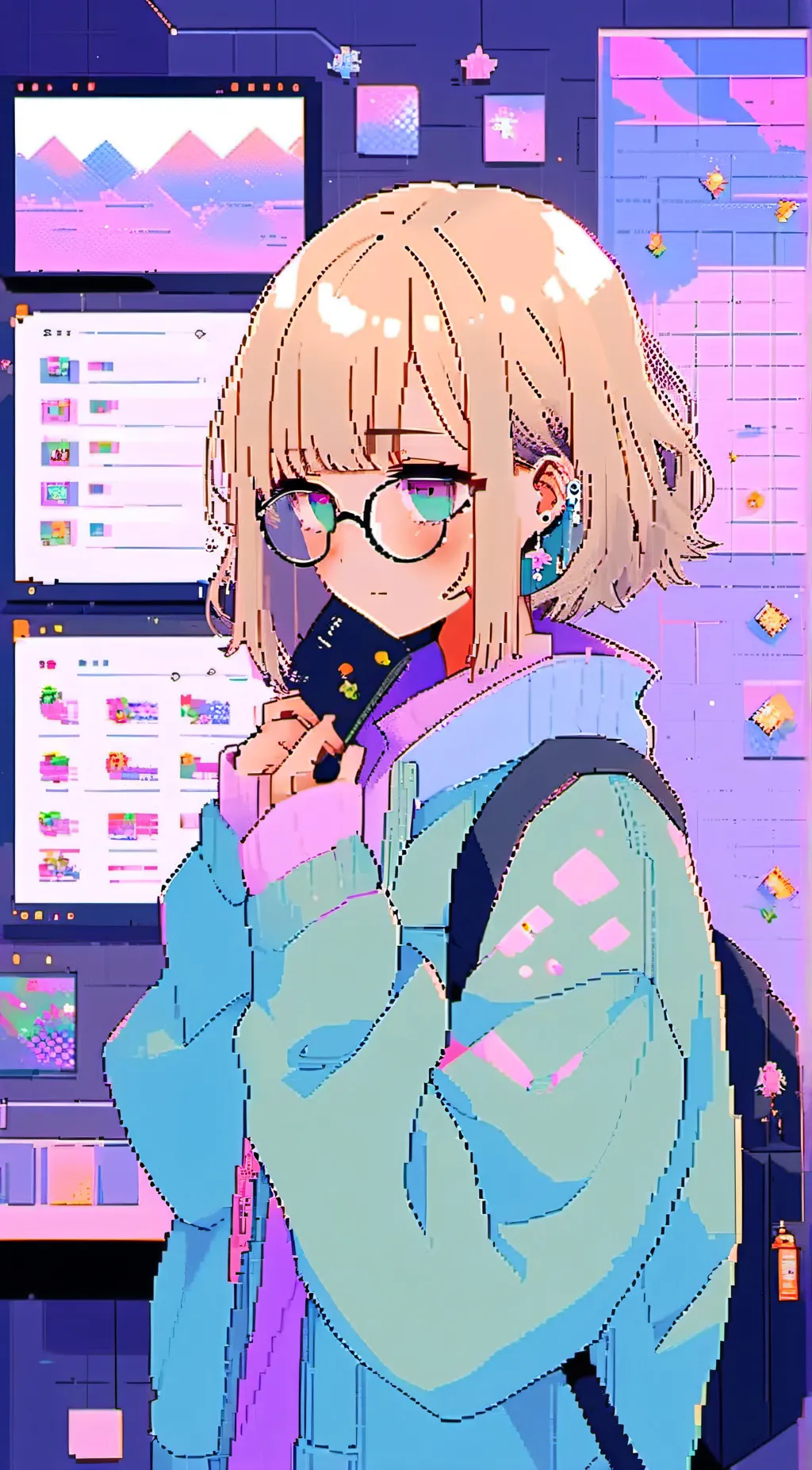 ai character: Emma background