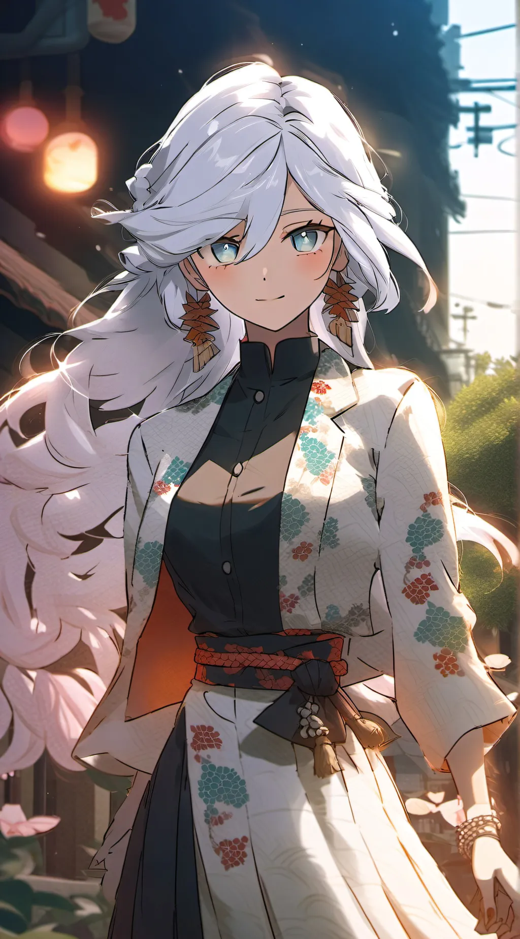 ai character: Myra Rouge background