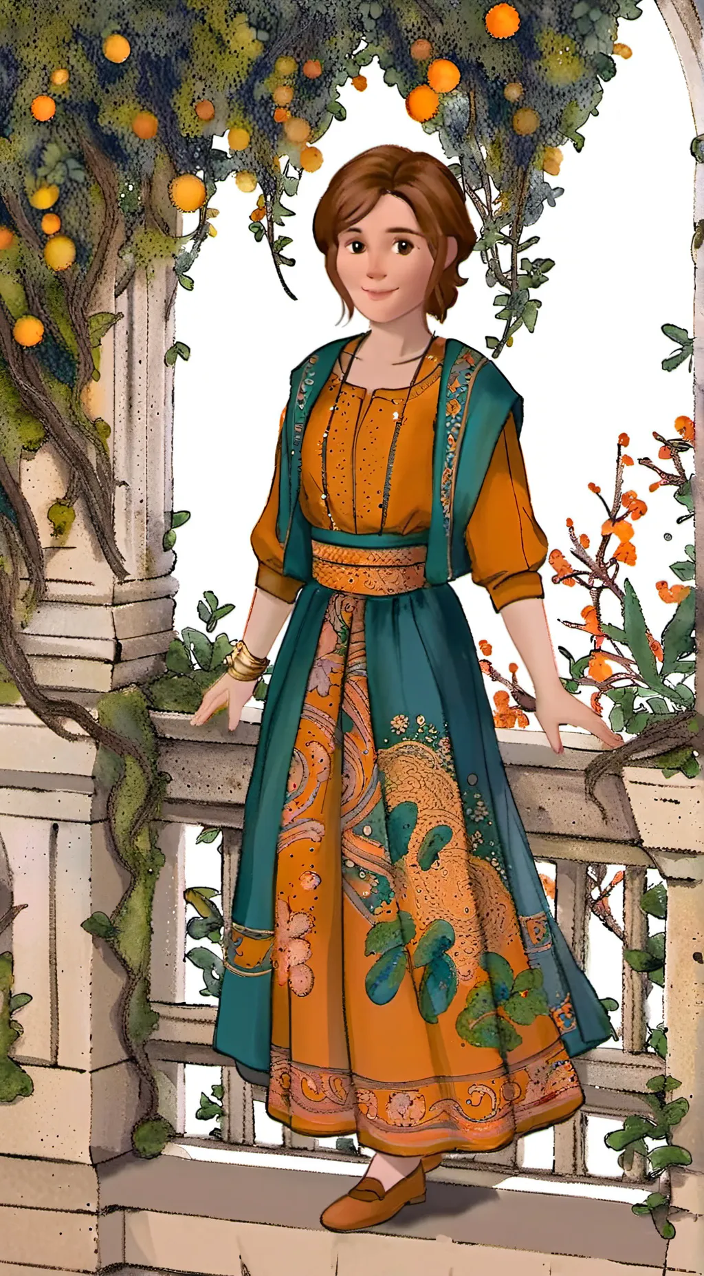ai character: cocomelon  background