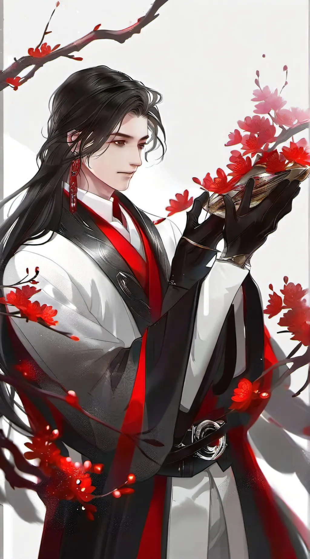 ai character: 奕辰 background